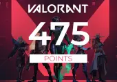 VALORANT Gift Card - 475 Valorant Points Key - GLOBAL