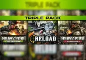 Heavy Fire + Reload - Triple Pack (PC) Steam Key - GLOBAL