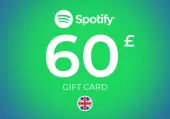 Spotify Gift Card 60 GBP Key - UNITED KINGDOM