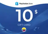 PlayStation Gift Card 10 USD - COLOMBIA