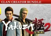 Yakuza Kiwami 2 - Clan Creator Bundle (DLC) (PC) Steam Key - EU