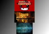 Super Meat Boy + Lone Survivor + Braid (PC) Steam Key - GLOBAL