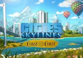 Cities: Skylines - Coast to Coast Radio (DLC) (PC) Steam Key - EU