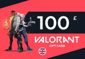 VALORANT Gift Card 100 GBP Key - UNITED KINGDOM