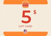 Burger King Gift Card 5 USD Key - UNITED STATES