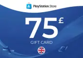 PlayStation Gift Card 75 GBP - UNITED KINGDOM