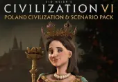 Sid Meier's Civilization VI: Poland Civilization & Scenario Pack (DLC) (PC) Steam Key - GLOBAL