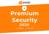 Avast Premium Security 2020 1 Device 3 Year Key - GLOBAL