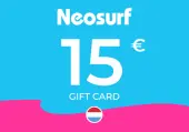 Neosurf Gift Card 15 EUR Key - LUXEMBOURG