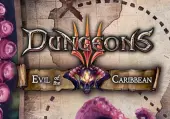 Dungeons 3 - Evil of the Caribbean (DLC) (PC) Steam Key - GLOBAL
