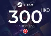 Steam Wallet Gift Card 300 HKD Key - HONG KONG
