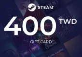 Steam Wallet Gift Card 400 TWD Key - TAIWAN