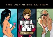 Grand Theft Auto: The Trilogy – The Definitive Edition (PC) Steam Account - GLOBAL