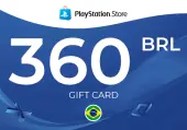 PlayStation Gift Card 360 BRL - BRAZIL