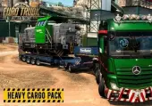 Euro Truck Simulator 2 - Heavy Cargo Pack (DLC) (PC) Steam Key - GLOBAL