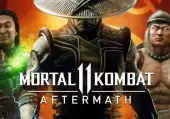 Mortal Kombat 11: Aftermath + Kombat Pack (DLC) (PC) Steam Key - GLOBAL