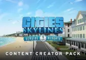 Cities: Skylines - Content Creator Pack: Seaside Resorts (DLC) (PC) Steam Key - GLOBAL