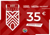Riot Access Code 35 EUR Key - MIDDLE EAST AND NORTH AFRICA
