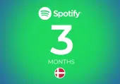 Spotify Premium 3 Months Key - DENMARK