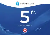 PlayStation Gift Card 5 CHF - SWITZERLAND
