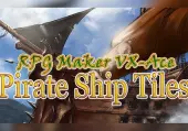 RPG Maker VX Ace - Pirate Ship Tiles (DLC) (PC) Steam Key - GLOBAL