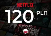 Netflix Gift Card 120 PLN Key - POLAND