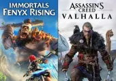 Assassin's Creed Valhalla + Immortals Fenyx Rising Bundle (Xbox One / Xbox Series X|S) Xbox Live Key - ARGENTINA