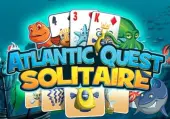 Atlantic Quest Solitaire (PC) Steam Key - GLOBAL