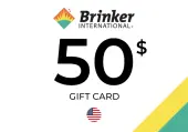Brinker International Gift Card 50 USD Key - UNITED STATES