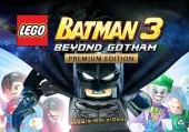 LEGO: Batman 3 - Beyond Gotham (Premium Edition) (PC) Steam Key - EU