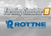 Farming Simulator 19 - Rottne (DLC) (PC) Steam Key - GLOBAL