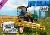Farming Simulator 15 - New Holland Pack (DLC) (PC) Steam Key - GLOBAL