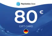 PlayStation Gift Card 80 EUR - GERMANY