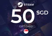 Steam Wallet Gift Card 50 SGD Key - SINGAPORE