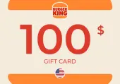 Burger King Gift Card 100 USD Key - UNITED STATES