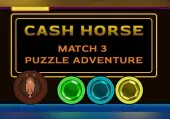 Cash Horse: Match 3 Puzzle Adventure (PC) Steam Key - GLOBAL
