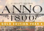 Anno 1800 Year 4 Gold Edition (PC) Steam Account - GLOBAL