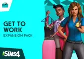 The Sims 4 Get to Work (DLC) (Xbox One / Xbox Series X|S) Xbox Live Key - GLOBAL
