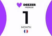 Deezer Premium 1 Month Key - FRANCE