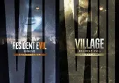 Resident Evil 7: Biohazard + Resident Evil: Village - Gold Editions Bundle (PC) Steam Key - GLOBAL