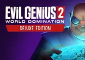 Evil Genius 2: World Domination Deluxe Edition (PC) Steam Key - GLOBAL