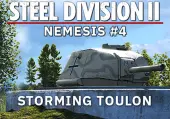 Steel Division 2 - Nemesis #4 - Storming Toulon (DLC) (PC) GOG.com Key - GLOBAL