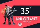 VALORANT Gift Card 35 USD Key - NORTH AMERICA