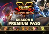 Street Fighter V - Season 5 Premium Pass (DLC) (PC) Steam Key - GLOBAL