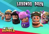 Worms Rumble - Legends Pack (DLC) (PC) Steam Key - GLOBAL