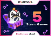 Gameseal 5x Steam games Challenger chest (PC) Steam Key - GLOBAL