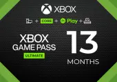 Xbox Game Pass Ultimate 13 Months - Multi Keys Key - GLOBAL