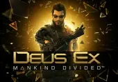 Deus Ex: Mankind Divided (PC) Steam Key - GLOBAL