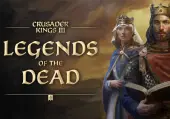Crusader Kings III: Legends of the Dead (DLC) (PC) Steam Gift - GLOBAL