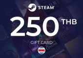 Steam Wallet Gift Card 250 THB Key - ASIA
